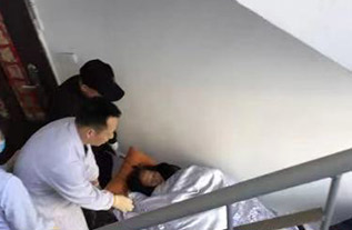 喀什病人院后返乡