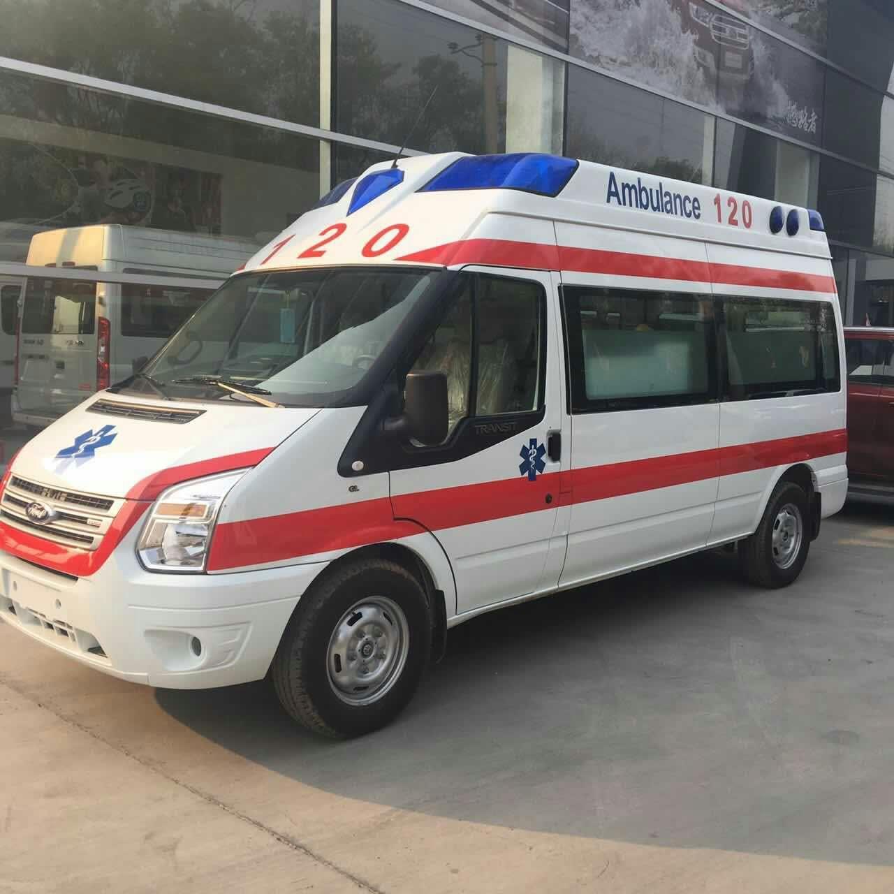 喀什救护车出租
