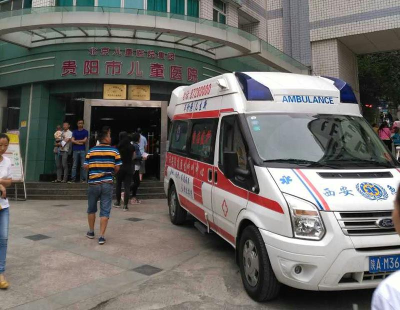 喀什救护车转院