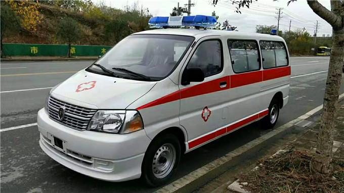 喀什丰田海狮救护车